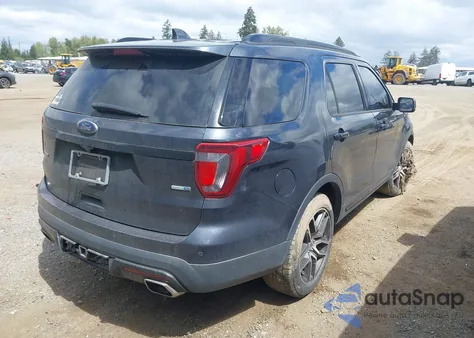 2017 Ford Explorer Sport from USA, damaged, VIN 1FM5K8GT4HGA62529
